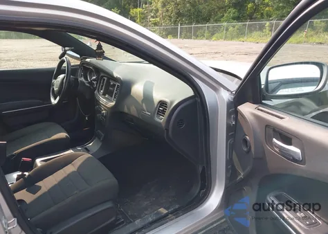 2019 Dodge Charger Police z USA, uszkodzony, nr VIN 2C3CDXKT7KH600485